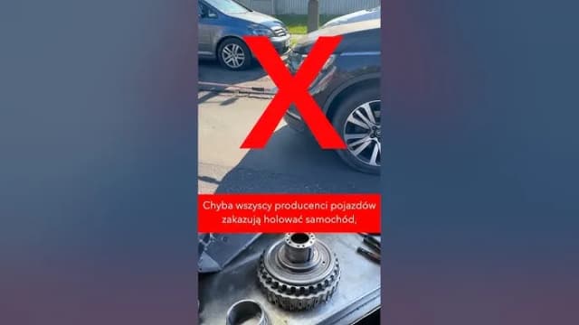 Czy można holować automat DSG bez ryzyka uszkodzenia? Sprawdź zasady