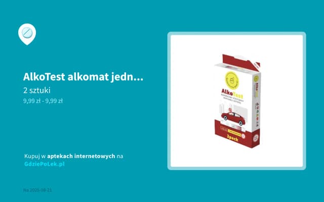 Ile kosztuje alkomat w aptece? Ceny i modele, które warto znać